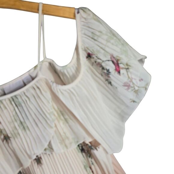 LC Lauren Conrad Pink Blouse w - Picture 4 of 9